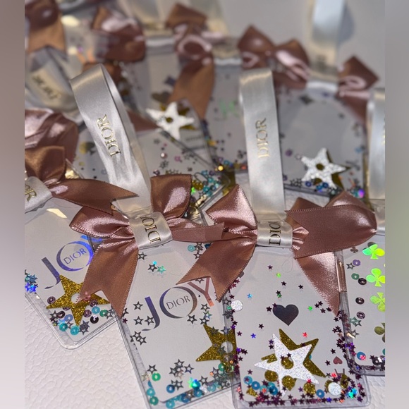 DIOR(2cards)DECK THE HALLS-ORNAMENTS - Picture 9 of 15